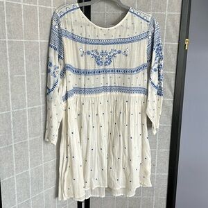 Anthropology tunic top L
